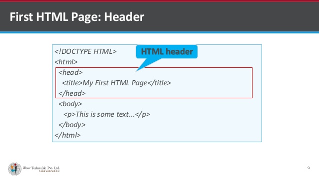 Css page header and footers